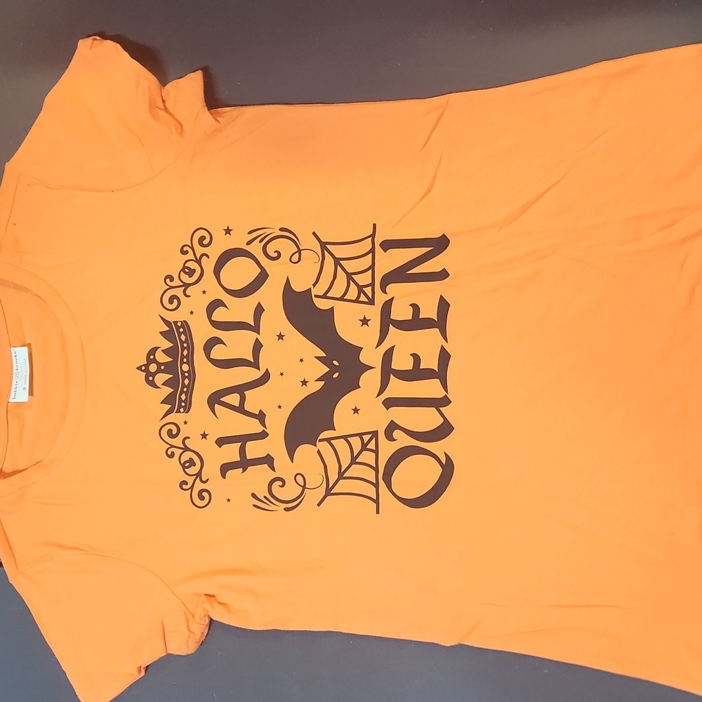 Orange Hallo Queen T-Shirt